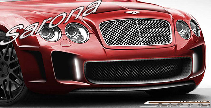 Custom Bentley GT  Coupe Front Bumper (2004 - 2011) - $3900.00 (Part #BT-005-FB)